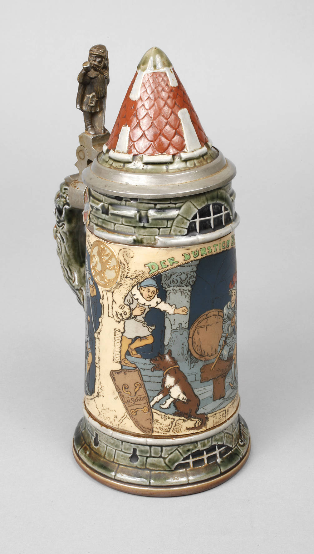 Villeroy & Boch Bierkrug ”Der durstige Ritter”