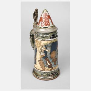 Villeroy & Boch Bierkrug ”Der durstige Ritter”