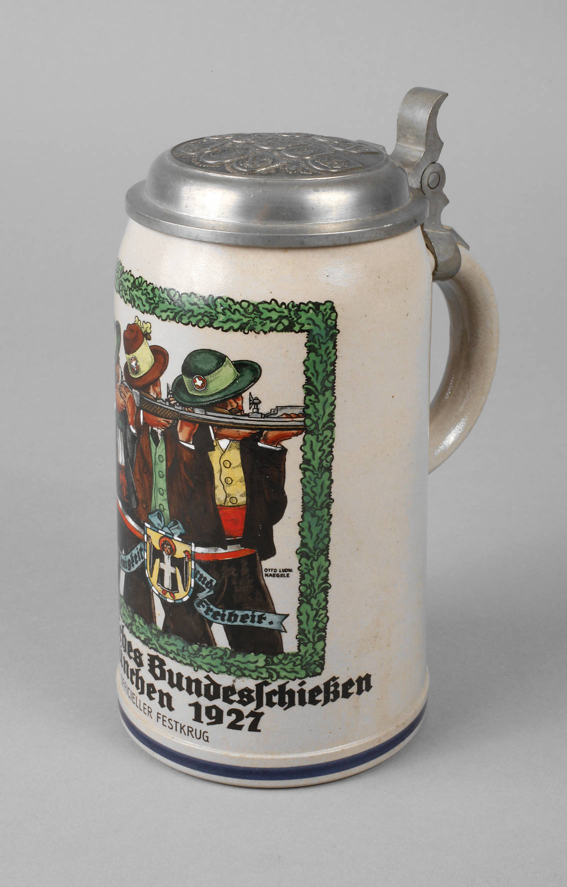 Bierkrug Bundesschießen