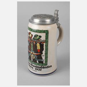 Bierkrug Bundesschießen