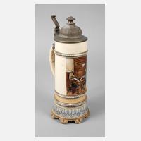 Bierkrug mit Spielwerk111