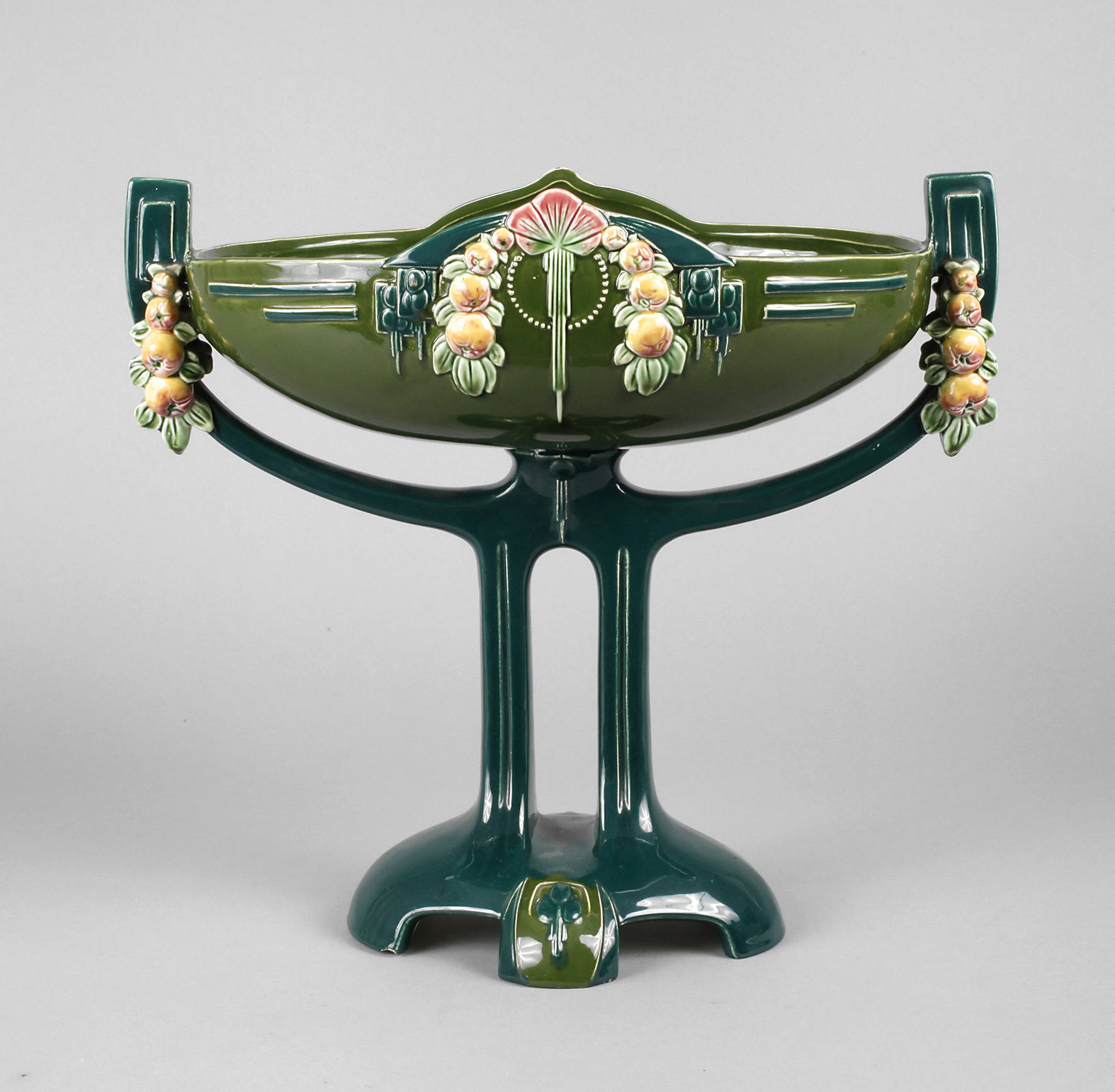 Eichwald großer Tafelaufsatz Jugendstil