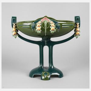 Eichwald großer Tafelaufsatz Jugendstil