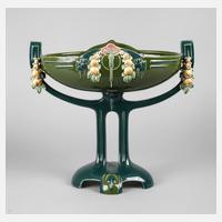 Eichwald großer Tafelaufsatz Jugendstil111