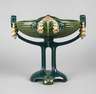 Eichwald großer Tafelaufsatz Jugendstil