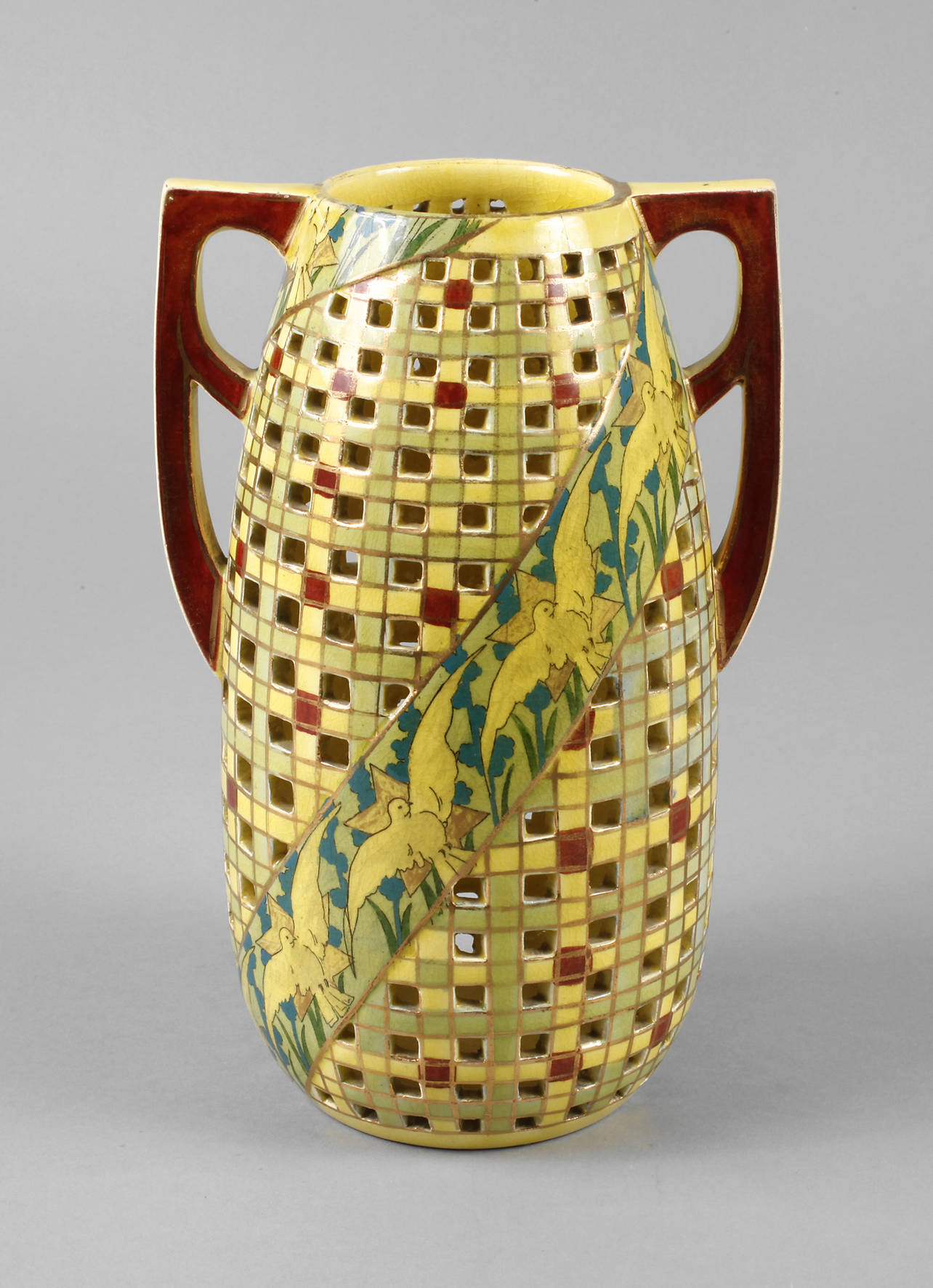 Vase Emil Fischer Budapest