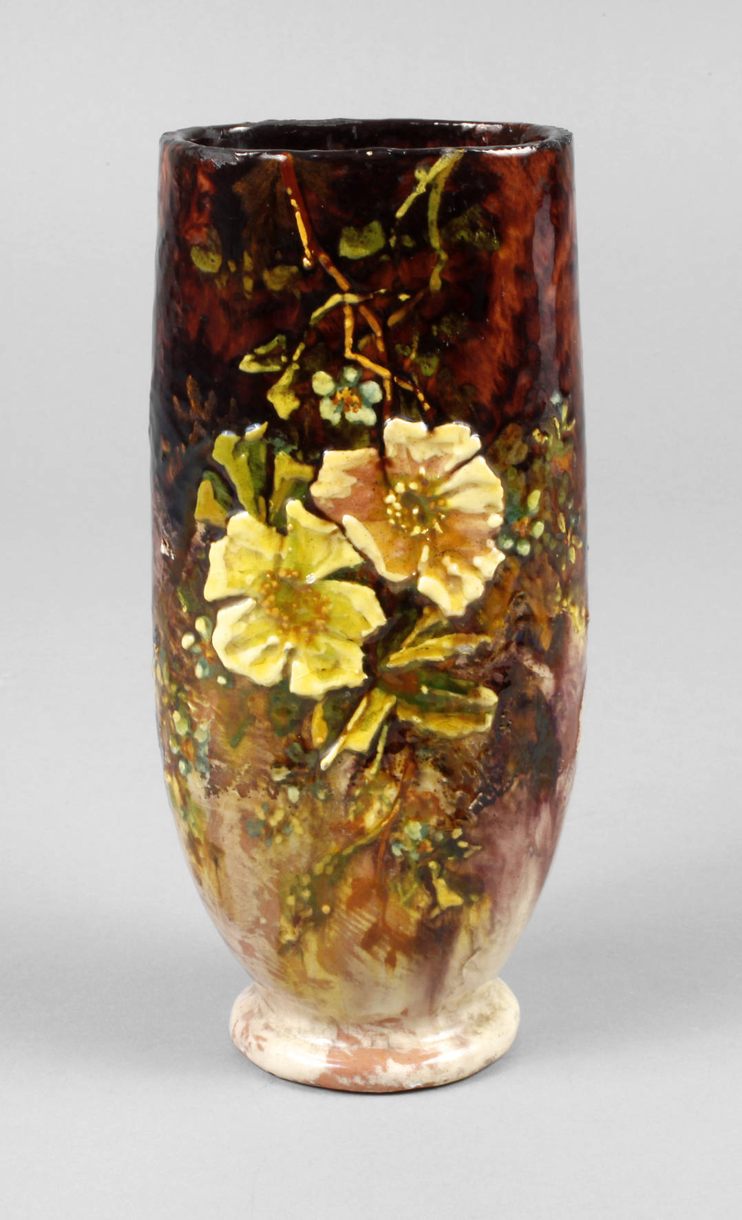 Vase Schlickerdekor