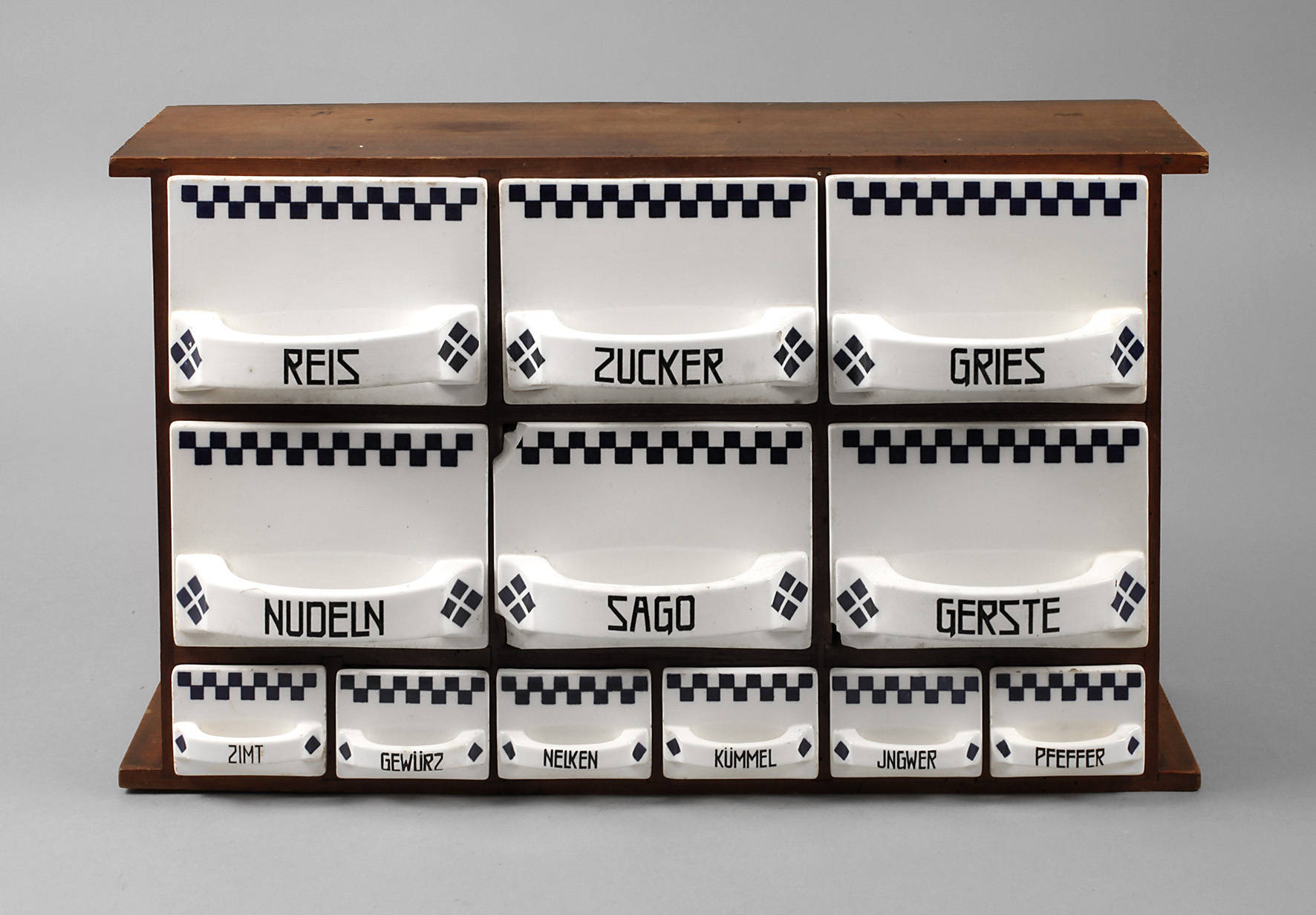 Wächtersbach Wandboard Quadratendekor