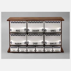 Wächtersbach Wandboard Quadratendekor