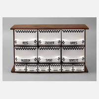 Wächtersbach Wandboard Quadratendekor111