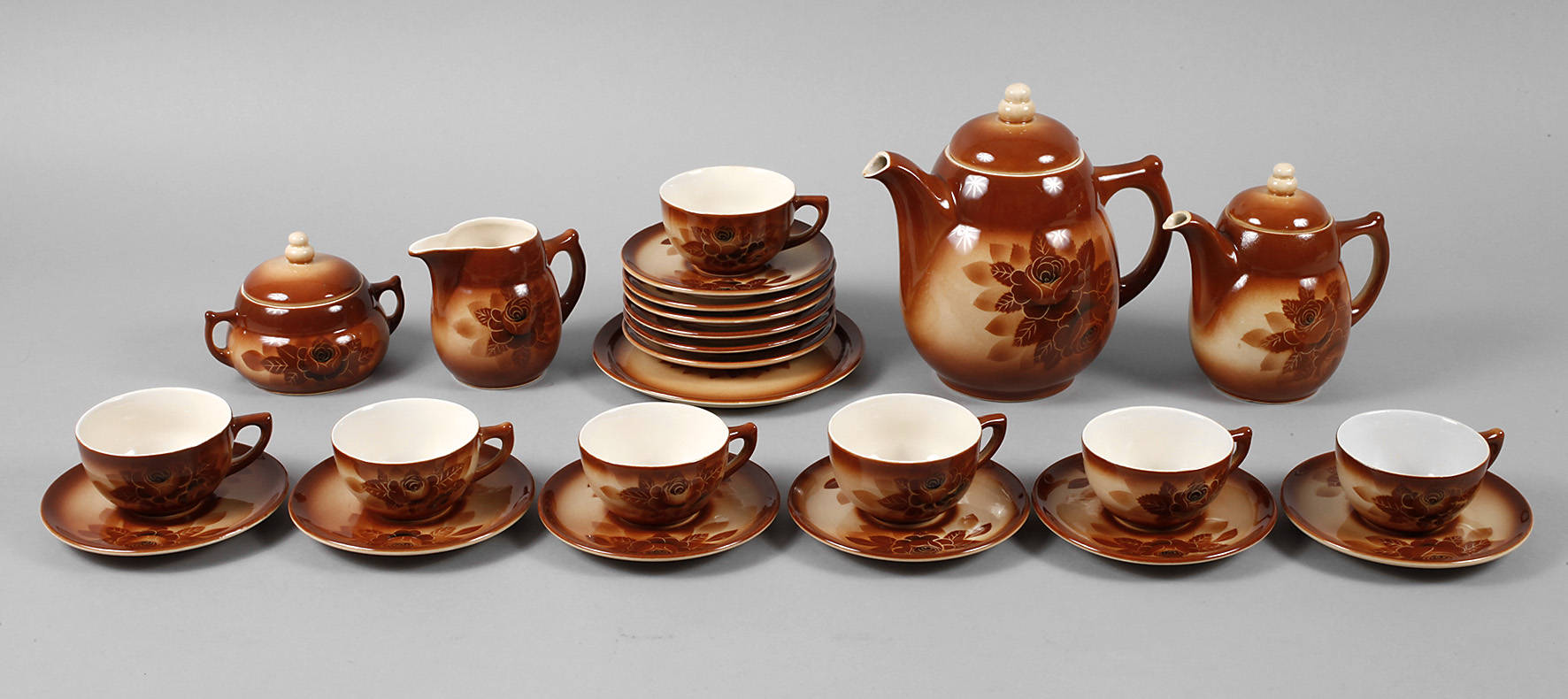 Bunzlau Kaffeeservice