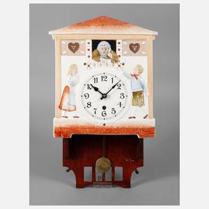Roesler Wanduhr Hänsel & Gretel