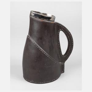 Royal Doulton Krug in Lederoptik