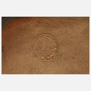 Tierfigur liegender Tiger