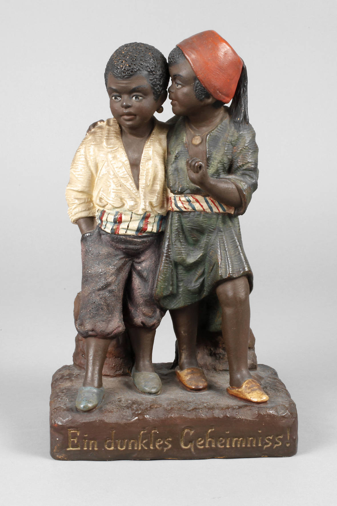 Eichwald zwei Afrikanerkinder