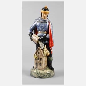 Karlsruhe Figur heiliger Florian