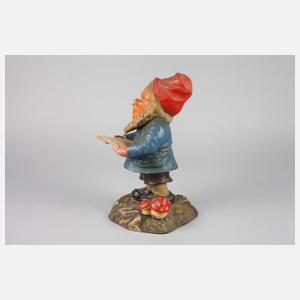 Singender Gartenzwerg