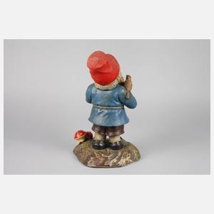 Singender Gartenzwerg