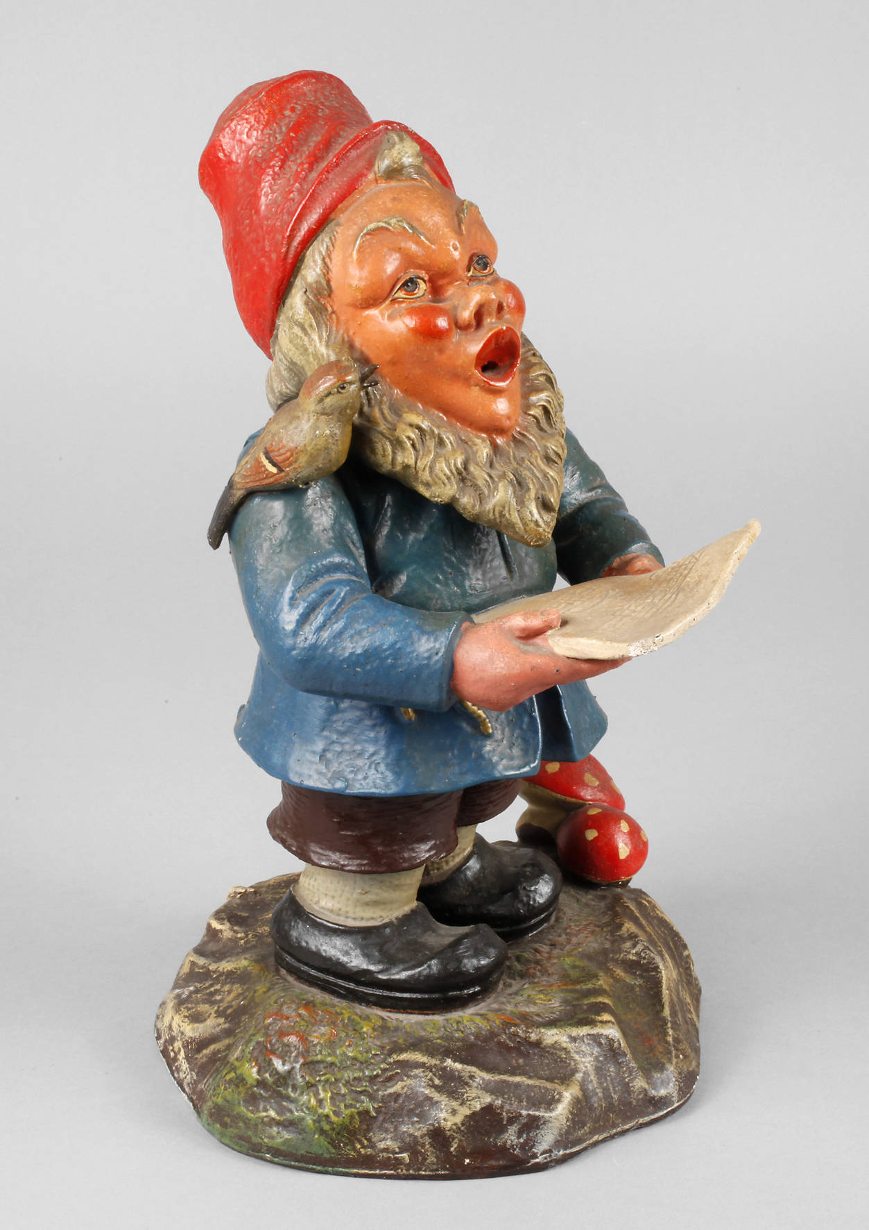 Singender Gartenzwerg