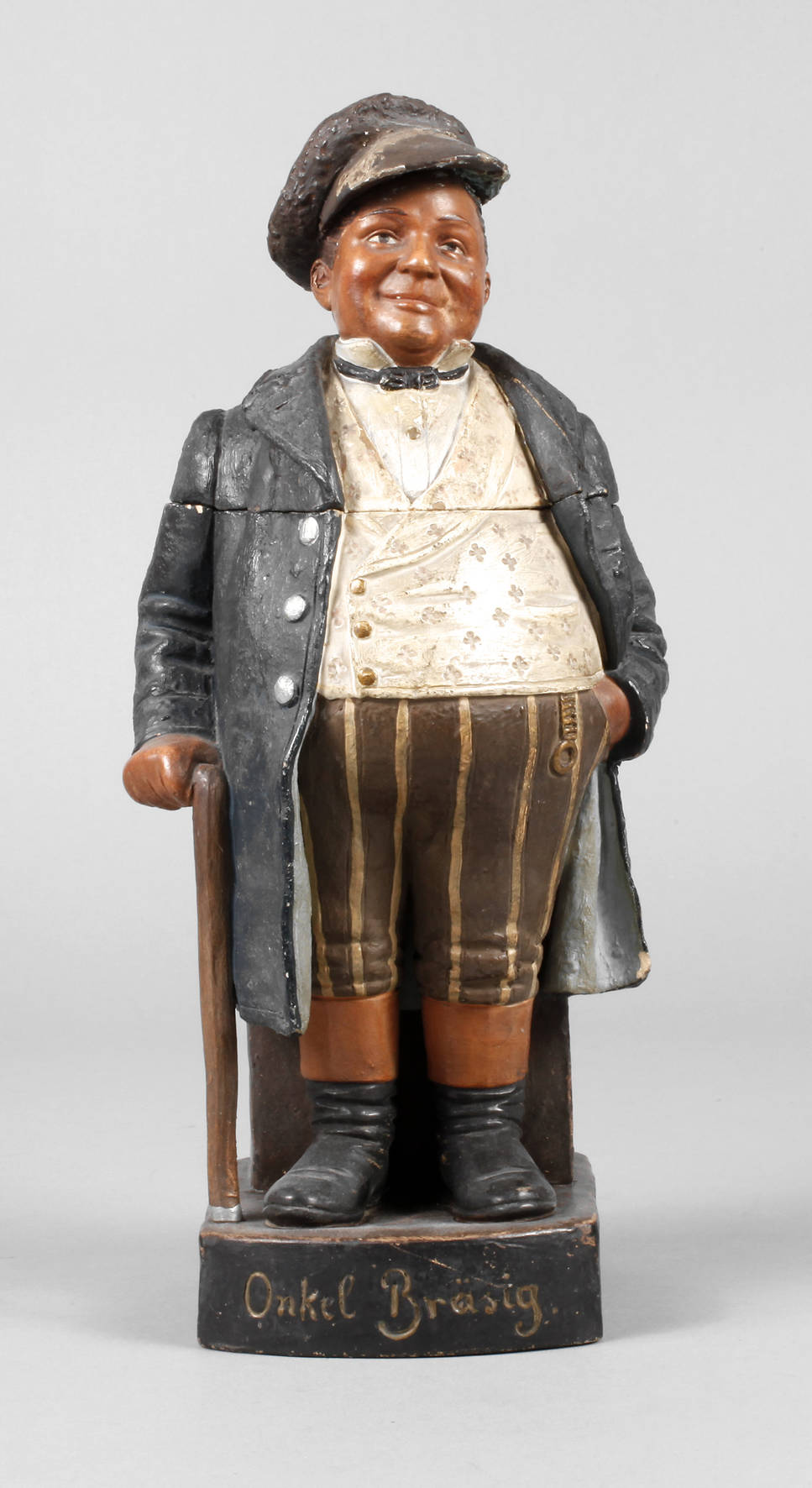 Tabaktopf ”Onkel Bräsig”