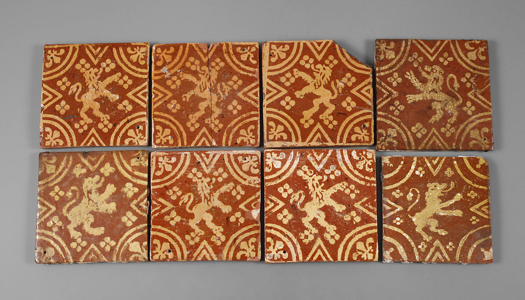 Acht Fliesen Flandern