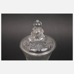 Feiner Deckelpokal Sachsen