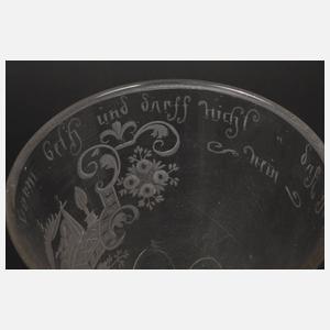 Feiner Deckelpokal Sachsen