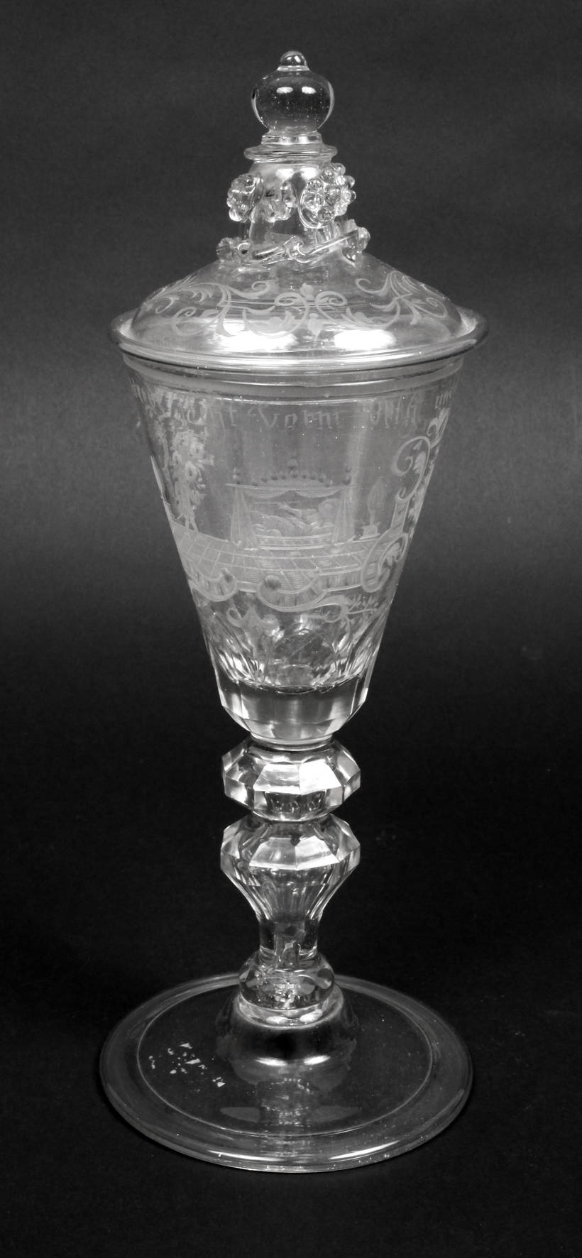 Feiner Deckelpokal Sachsen