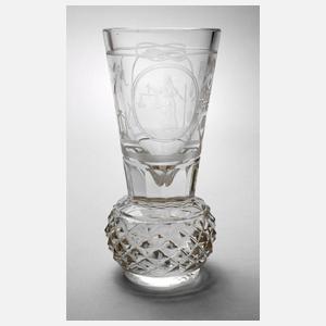 Freimaurer-Logenglas