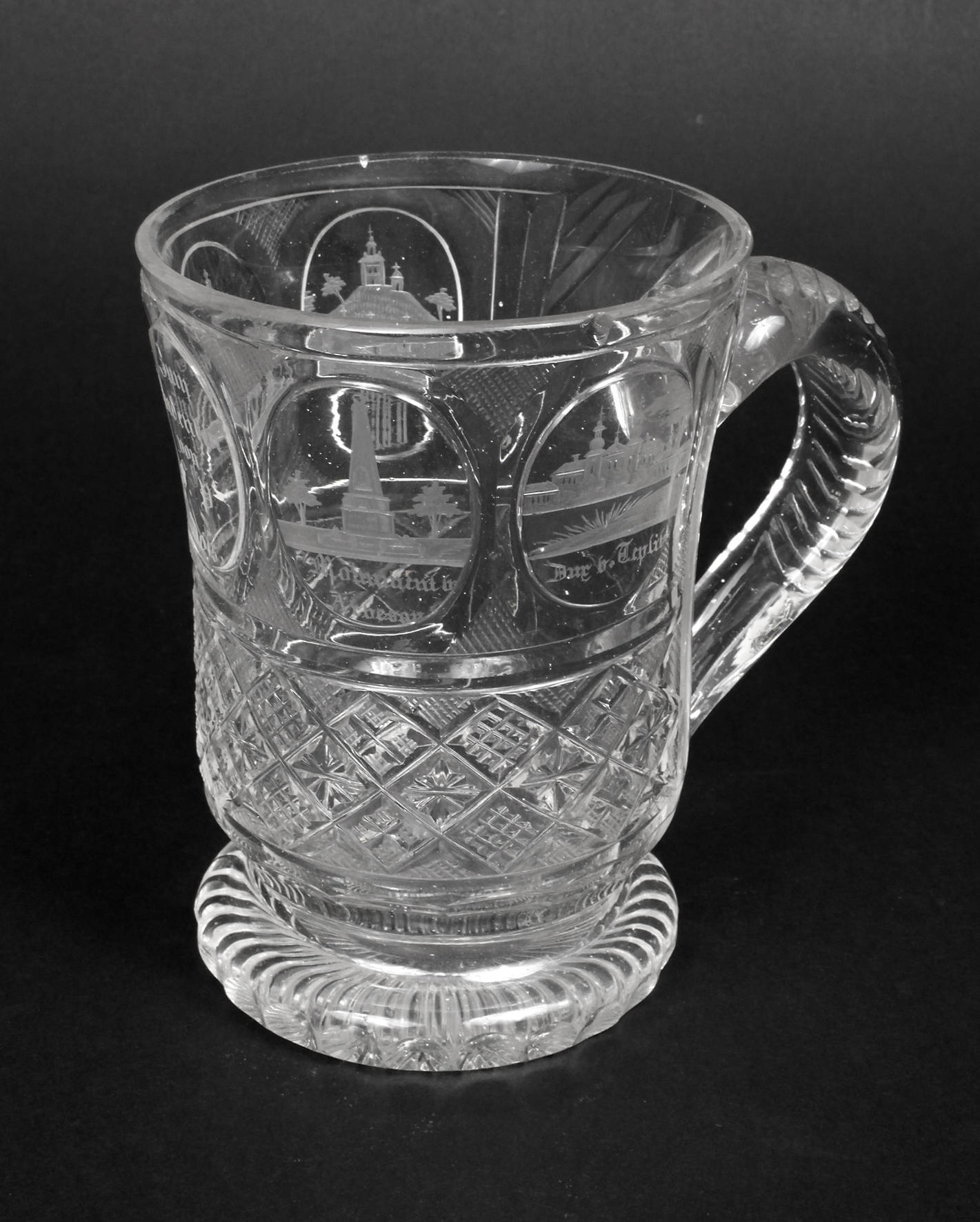 Großer Andenkenbecher