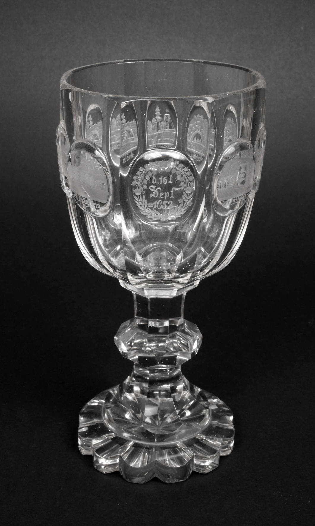 Großer Andenkenbecher Sächsische Schweiz