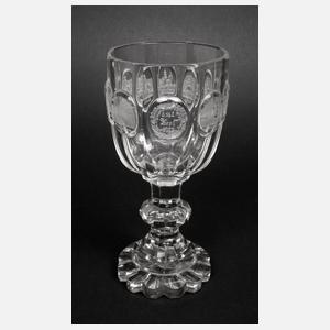 Großer Andenkenbecher Sächsische Schweiz