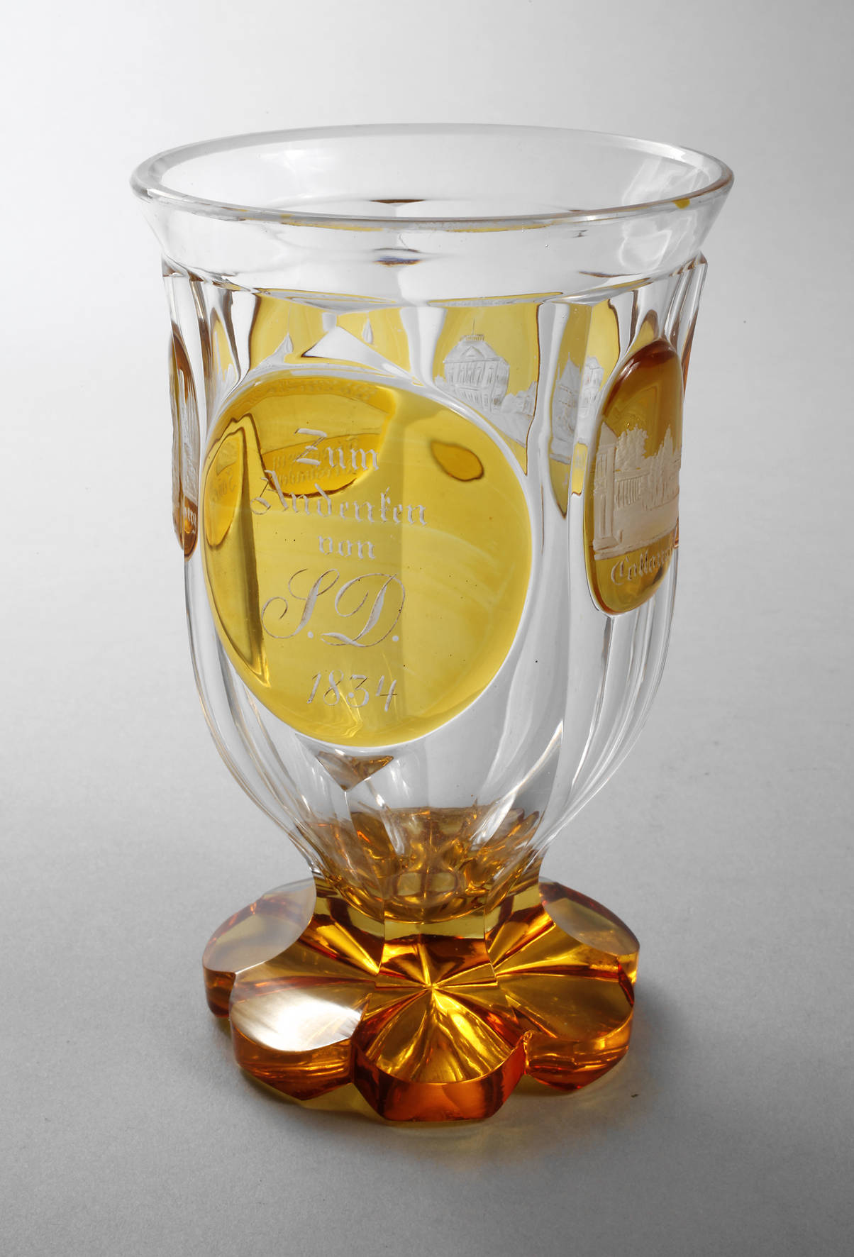 Biedermeierbecher Wiesbaden