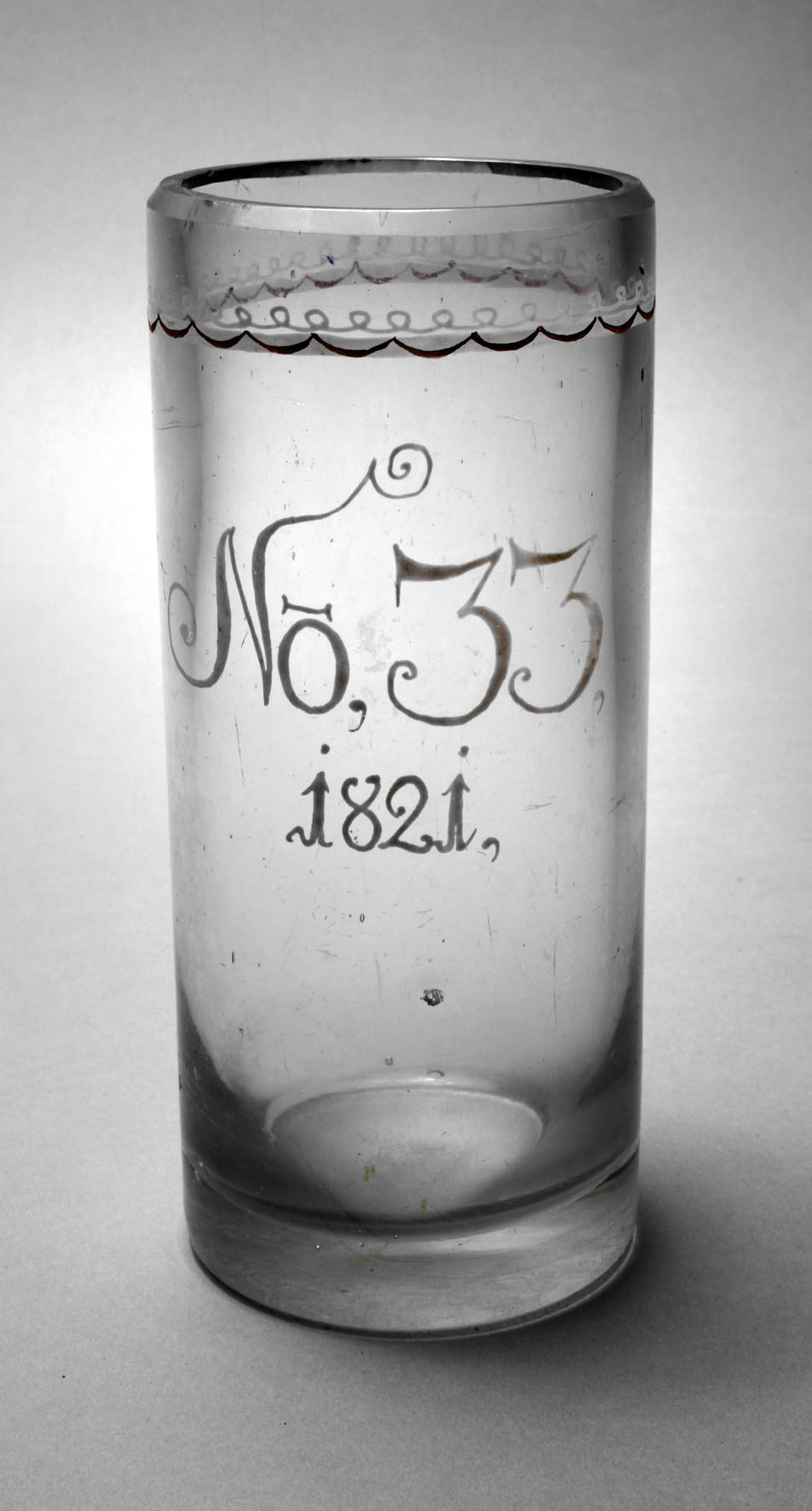 Bierstange Biedermeier