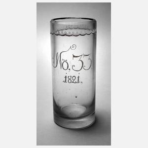 Bierstange Biedermeier