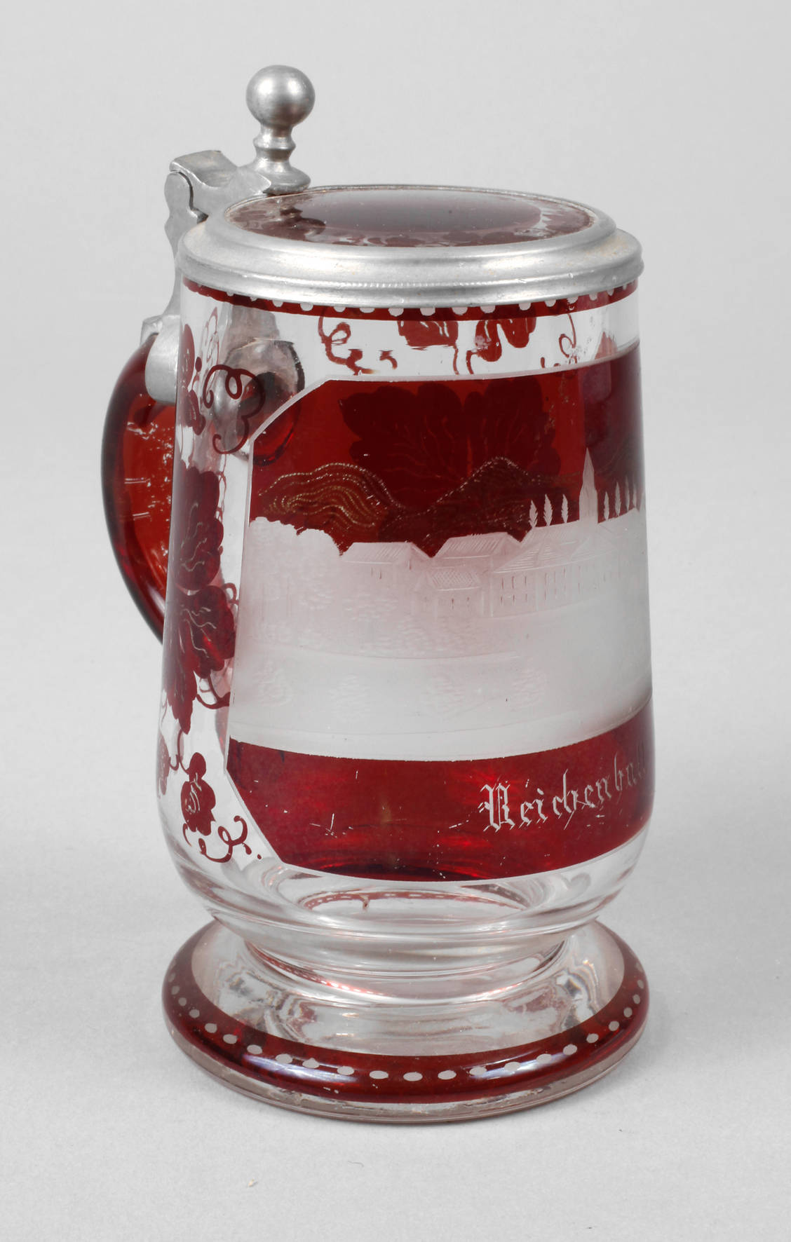 Kleiner Andenkenkrug Reichenhall