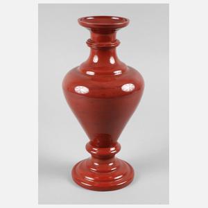 Balustervase Lithyalinglas