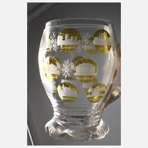 Ansichtenkrug Teplitz