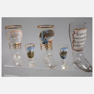 19 Andenkengläser