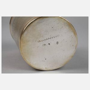 Augsburger Schlangenhautbecher