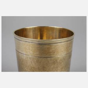 Augsburger Schlangenhautbecher