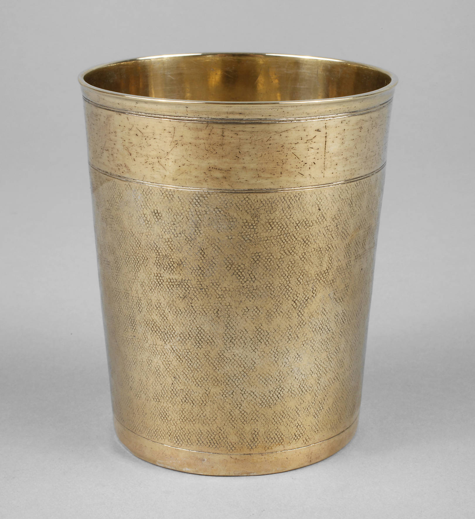 Augsburger Schlangenhautbecher