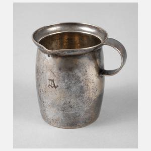 Kleines Silberkännchen Wien