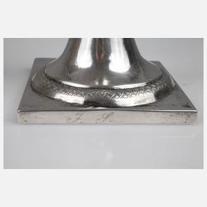 Paar Berliner Silberleuchter