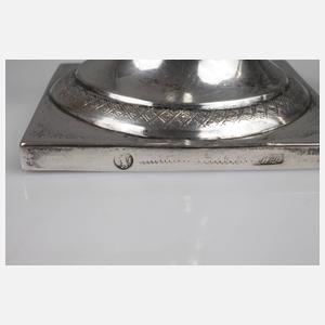 Paar Berliner Silberleuchter