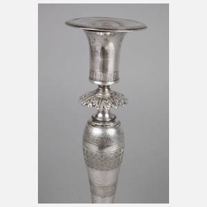 Paar Berliner Silberleuchter