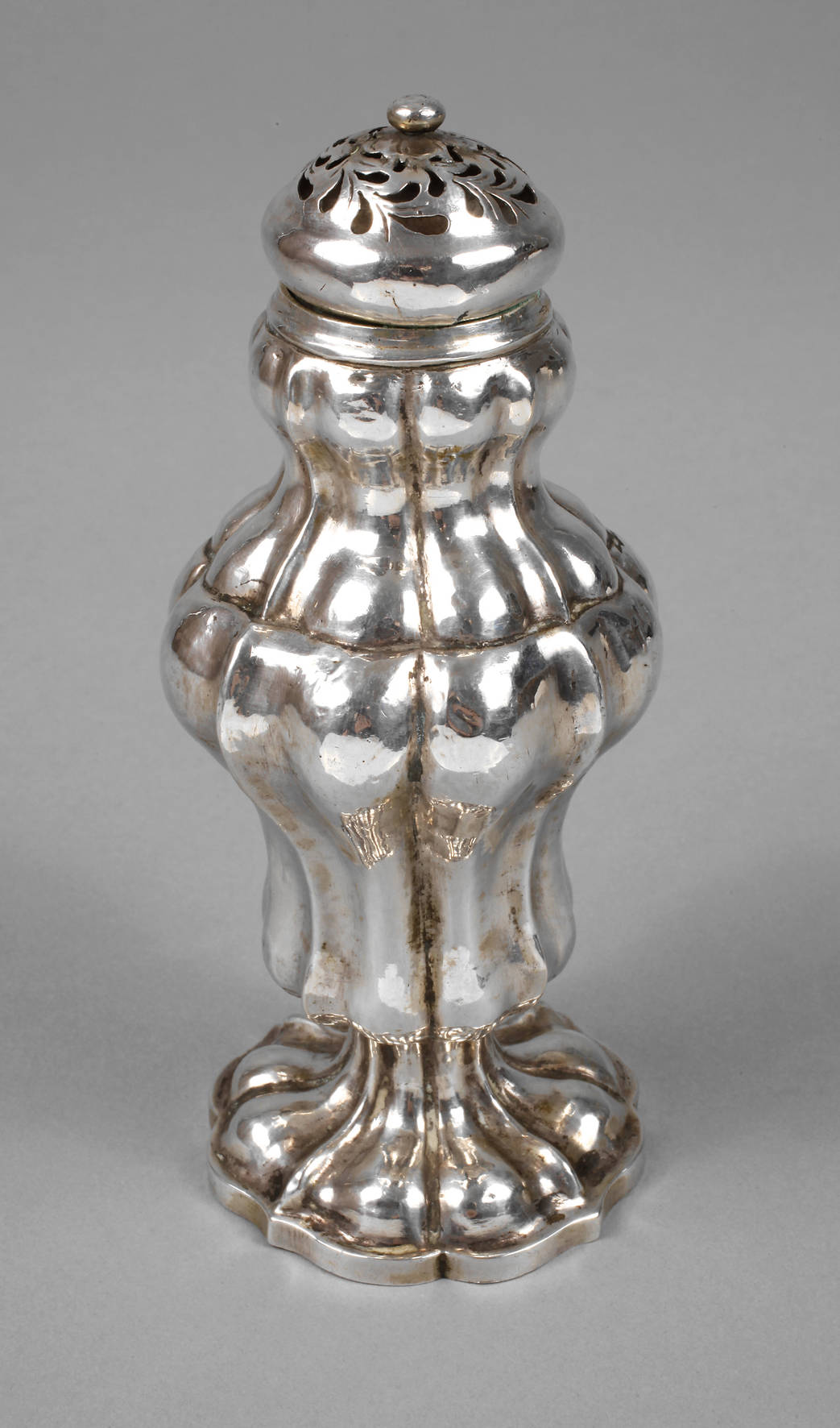 Silber Zuckerstreuer Biedermeier