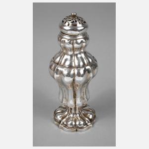 Silber Zuckerstreuer Biedermeier