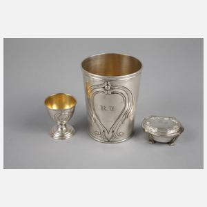 Silber Patengeschenk Wien