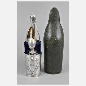 Silber Patengeschenk Wien